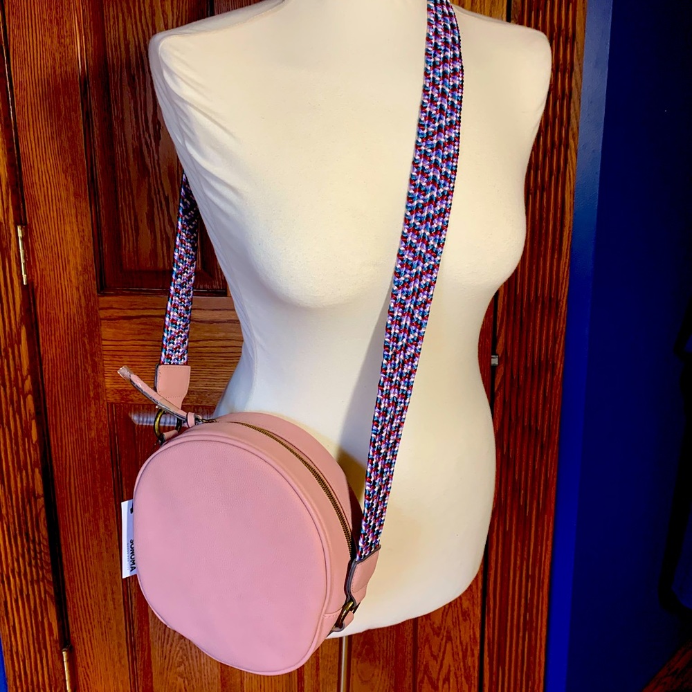Mauve Crossbody Bag